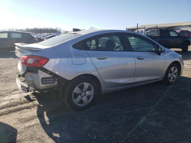 1G1BC5SM7G7248186 - 2016 CHEVROLET CRUZE LS SILVER photo 3