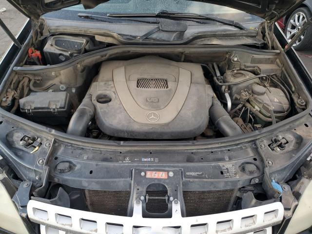 4JGBB8GB9AA590022 - 2010 MERCEDES-BENZ ML 350 4MATIC BLACK photo 12