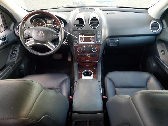 4JGBB8GB9AA590022 - 2010 MERCEDES-BENZ ML 350 4MATIC BLACK photo 8