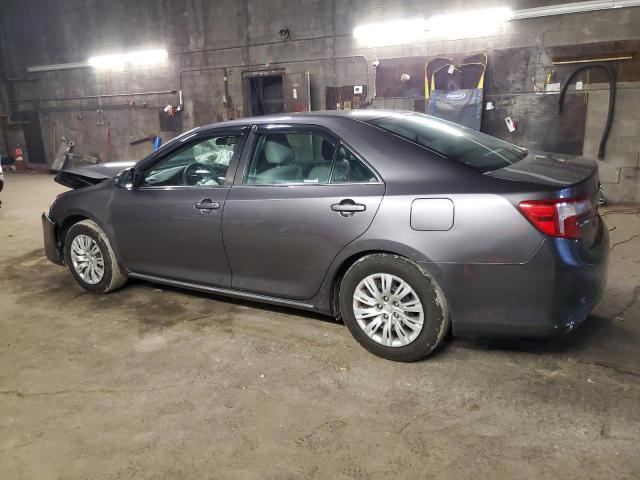 4T4BF1FK1ER417084 - 2014 TOYOTA CAMRY L GRAY photo 2