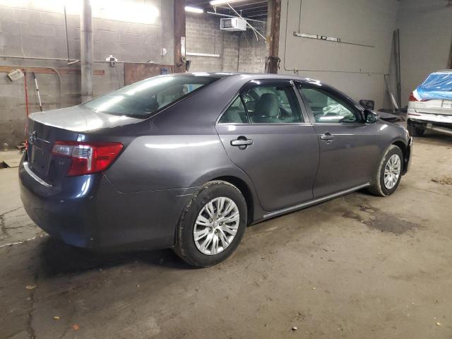 4T4BF1FK1ER417084 - 2014 TOYOTA CAMRY L GRAY photo 3