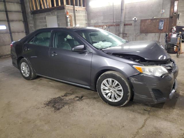 4T4BF1FK1ER417084 - 2014 TOYOTA CAMRY L GRAY photo 4