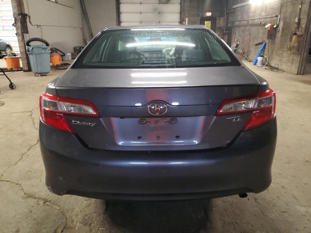 4T4BF1FK1ER417084 - 2014 TOYOTA CAMRY L GRAY photo 6