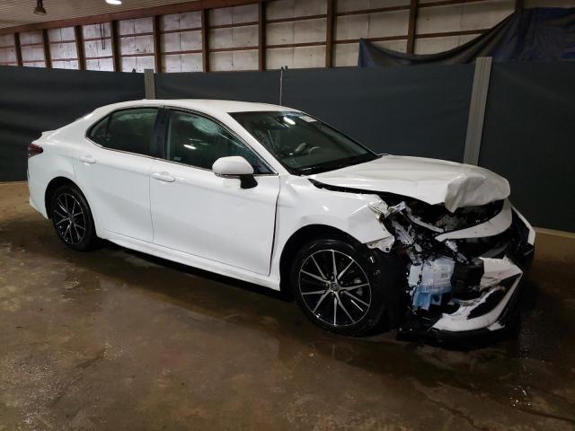 4T1G11AK0PU805741 - 2023 TOYOTA CAMRY SE NIGHT SHADE WHITE photo 4