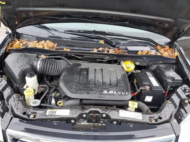 2C4RC1BG0ER358484 - 2014 CHRYSLER TOWN & COU TOURING 黑色 照片 12