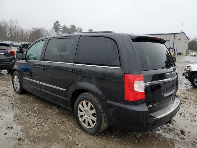 2C4RC1BG0ER358484 - 2014 CHRYSLER TOWN & COU TOURING 黑色 照片 2