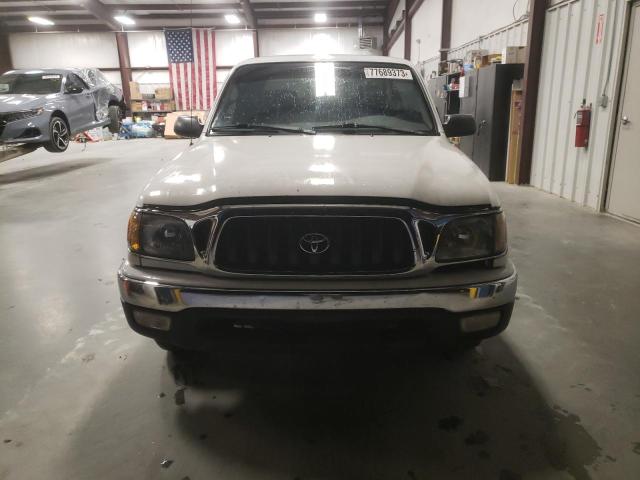 5TEVL52N93Z158764 - 2003 TOYOTA TACOMA XTRACAB WHITE photo 5