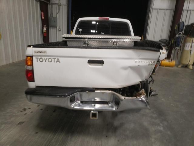 5TEVL52N93Z158764 - 2003 TOYOTA TACOMA XTRACAB WHITE photo 6