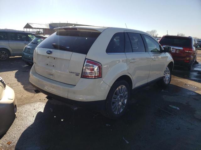 2FMDK49C28BB45983 - 2008 FORD EDGE LIMITED WHITE photo 3