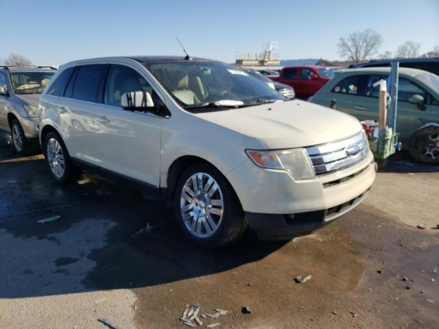 2FMDK49C28BB45983 - 2008 FORD EDGE LIMITED WHITE photo 4