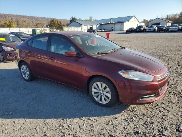 1C3CDFDH4FD236967 - 2015 DODGE DART SE AERO BURGUNDY photo 4