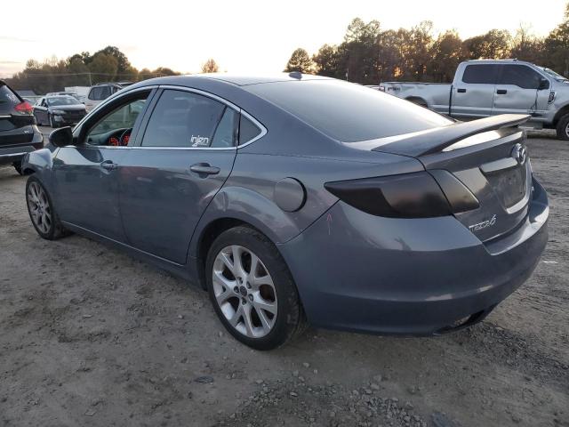 1YVHP82BX95M08558 - 2009 MAZDA 6 S BLUE photo 2