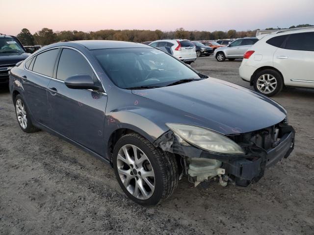 1YVHP82BX95M08558 - 2009 MAZDA 6 S BLUE photo 4