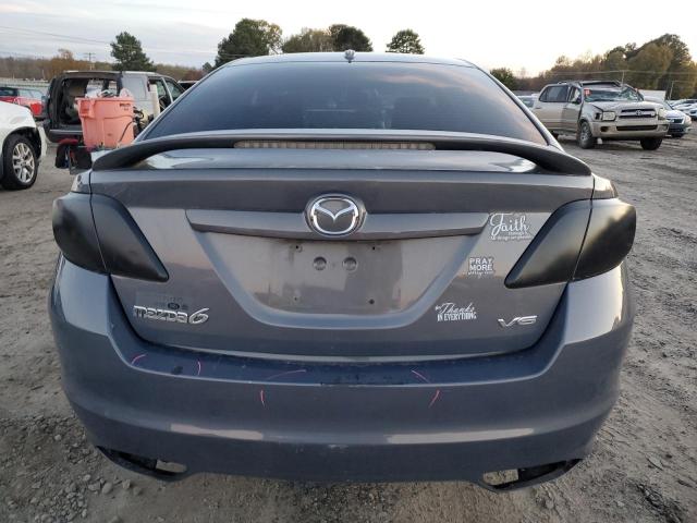 1YVHP82BX95M08558 - 2009 MAZDA 6 S BLUE photo 6