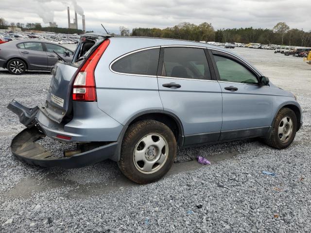 5J6RE3H32BL015135 - 2011 HONDA CR-V LX BLUE photo 3