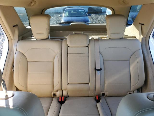 4JGDA5HB4CA003138 - 2012 MERCEDES-BENZ ML 350 4MATIC WHITE photo 10