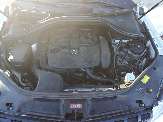 4JGDA5HB4CA003138 - 2012 MERCEDES-BENZ ML 350 4MATIC WHITE photo 12