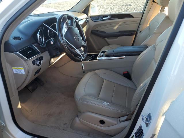 4JGDA5HB4CA003138 - 2012 MERCEDES-BENZ ML 350 4MATIC WHITE photo 7