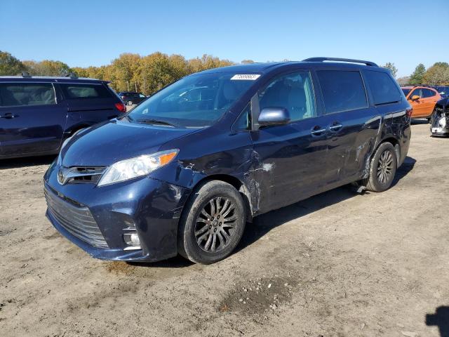 2018 TOYOTA SIENNA XLE, 