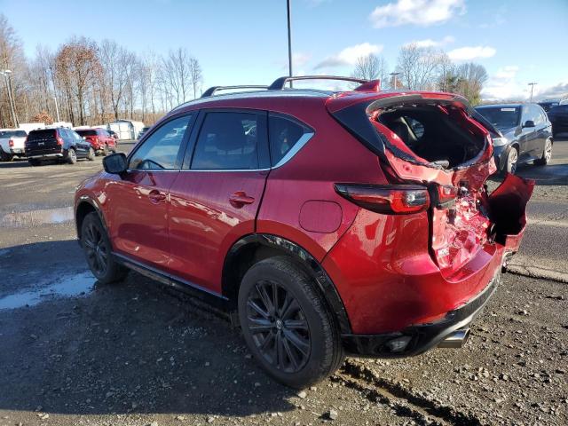 JM3KFBAY3P0127768 - 2023 MAZDA CX-5 RED photo 2