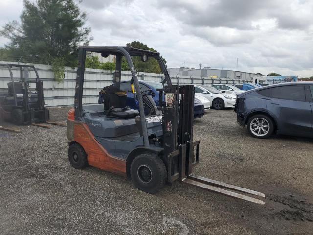 M1AF33 - 2015 TOYOTA FORKLIFT 橙色 照片 1
