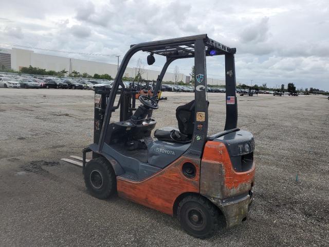 M1AF33 - 2015 TOYOTA FORKLIFT 橙色 照片 3