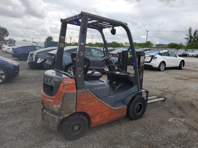 M1AF33 - 2015 TOYOTA FORKLIFT 橙色 照片 4