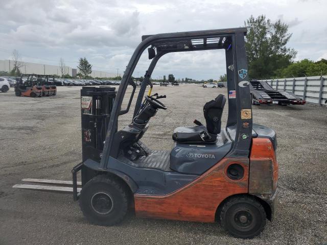 M1AF33 - 2015 TOYOTA FORKLIFT 橙色 照片 5