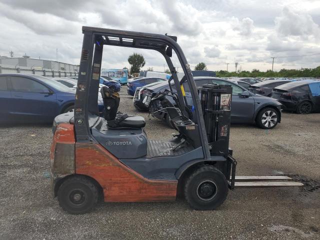 M1AF33 - 2015 TOYOTA FORKLIFT 橙色 照片 6