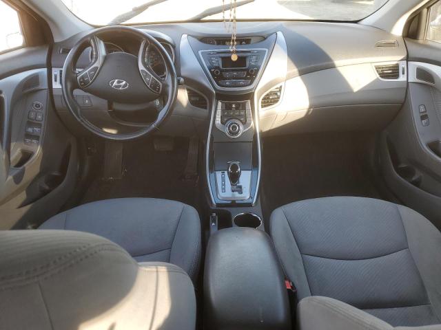 5NPDH4AE9DH384204 - 2013 HYUNDAI ELANTRA GLS GRAY photo 8