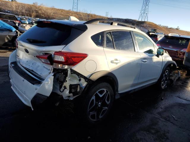 JF2GTALC7JH206504 - 2018 SUBARU CROSSTREK LIMITED WHITE photo 3