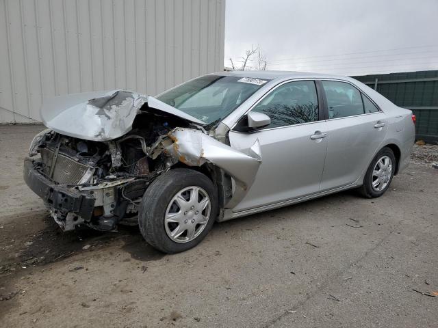 4T4BF1FK6ER376435 - 2014 TOYOTA CAMRY L SILVER photo 1