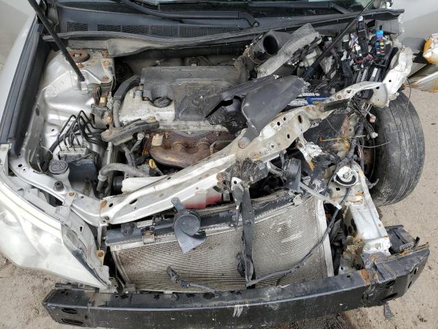 4T4BF1FK6ER376435 - 2014 TOYOTA CAMRY L SILVER photo 11