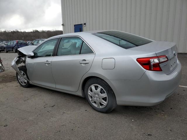 4T4BF1FK6ER376435 - 2014 TOYOTA CAMRY L SILVER photo 2