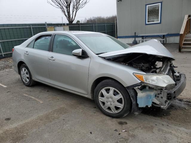 4T4BF1FK6ER376435 - 2014 TOYOTA CAMRY L SILVER photo 4