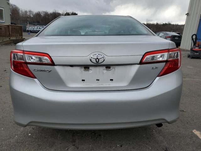 4T4BF1FK6ER376435 - 2014 TOYOTA CAMRY L SILVER photo 6