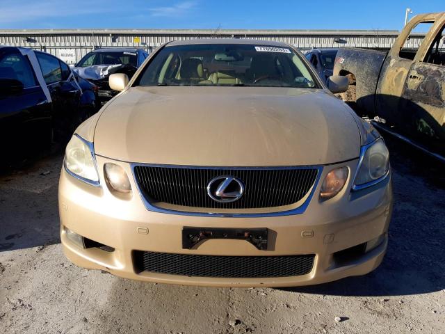 JTHCE96S270011828 - 2007 LEXUS GS 350 GOLD photo 5