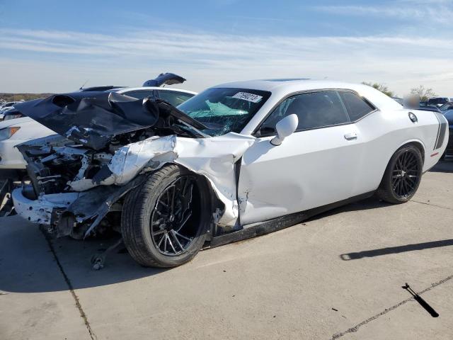 2C3CDZFJ9GH101358 - 2016 DODGE CHALLENGER R/T SCAT PACK WHITE photo 1