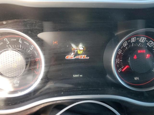 2C3CDZFJ9GH101358 - 2016 DODGE CHALLENGER R/T SCAT PACK WHITE photo 9