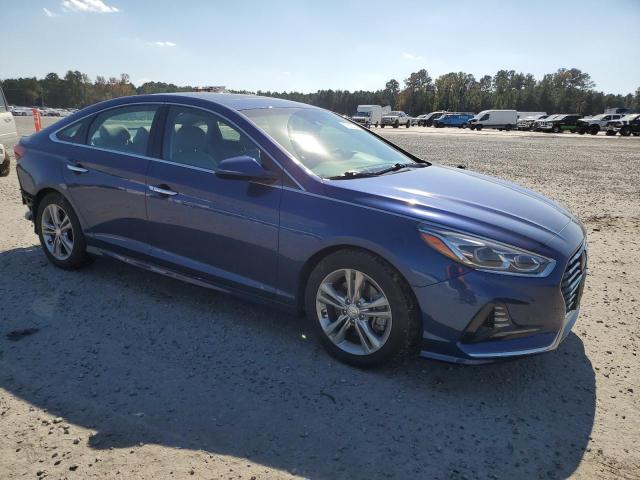 5NPE34AF1JH612848 - 2018 HYUNDAI SONATA SPORT BLUE photo 4