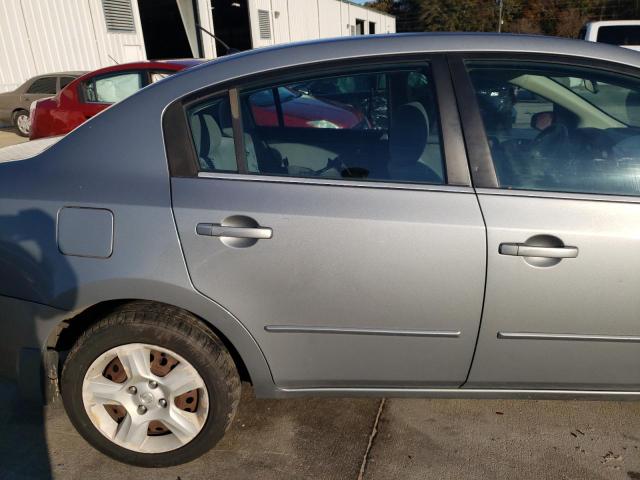 3N1AB61E98L681045 - 2008 NISSAN SENTRA 2.0 SILVER photo 10