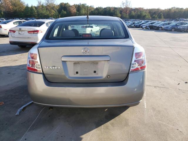 3N1AB61E98L681045 - 2008 NISSAN SENTRA 2.0 SILVER photo 6