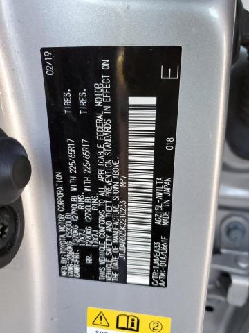 JTJBARBZ5K2210233 - 2019 LEXUS NX 300 BASE Gümüş foto 13