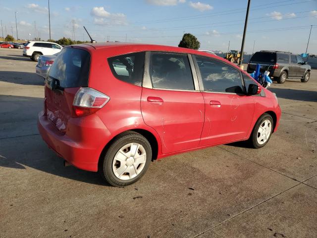 JHMGE8H35CC025085 - 2012 HONDA FIT RED photo 3