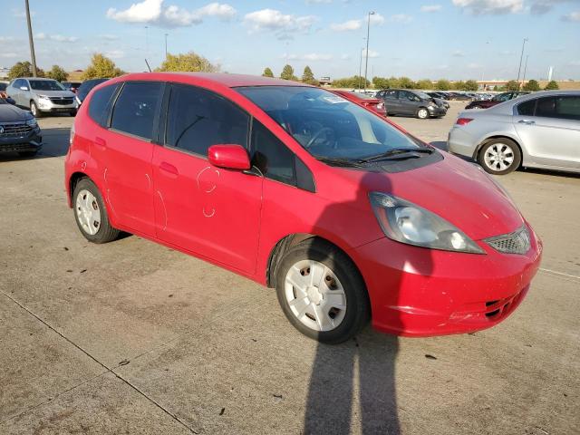 JHMGE8H35CC025085 - 2012 HONDA FIT RED photo 4