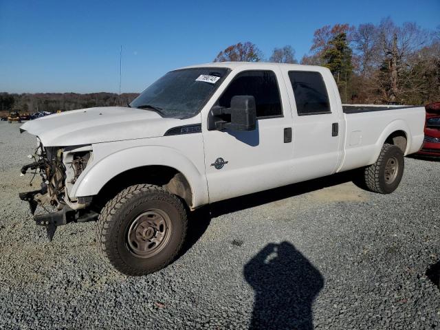 1FT8W3BT7GEA42642 - 2016 FORD F350 SUPER DUTY WHITE photo 1