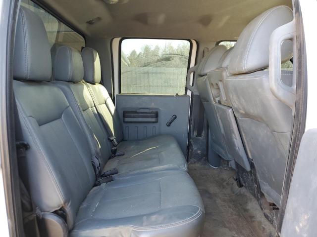 1FT8W3BT7GEA42642 - 2016 FORD F350 SUPER DUTY WHITE photo 10