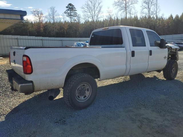 1FT8W3BT7GEA42642 - 2016 FORD F350 SUPER DUTY WHITE photo 3