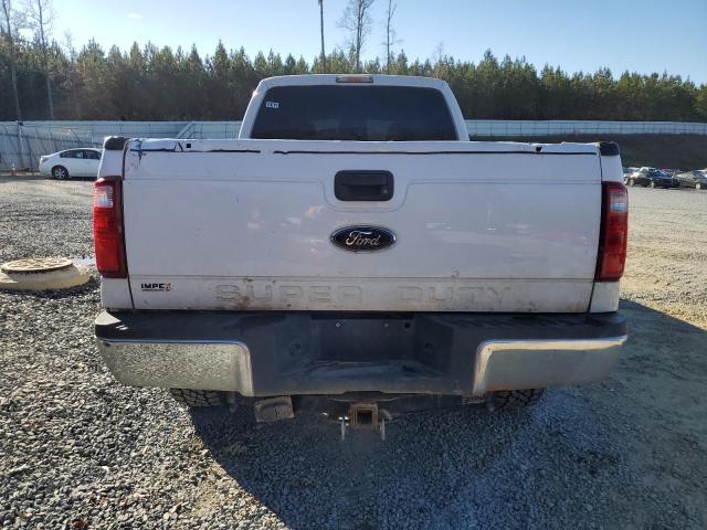 1FT8W3BT7GEA42642 - 2016 FORD F350 SUPER DUTY WHITE photo 6