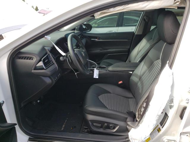 4T1T11AK7PU746296 - 2023 TOYOTA CAMRY SE NIGHT SHADE WHITE photo 7